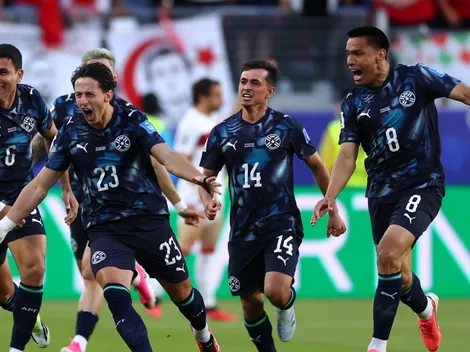 Así quedó la tabla de posiciones el grupo D tras el empate entre Paraguay y Australia