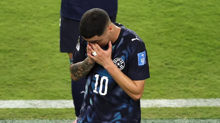 Miguel Almirón no juega ante Australia.
