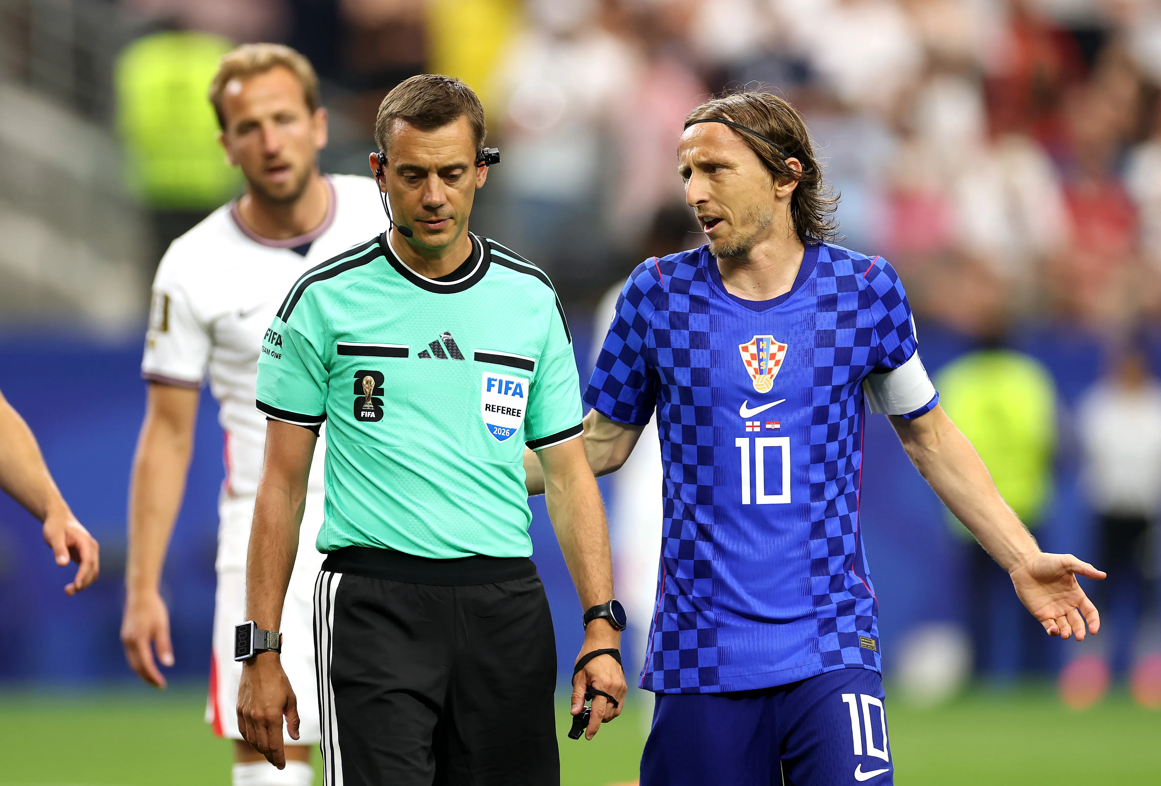 Clement Turpin ya dirigió en el Mundial 2026. [Foto: Getty Images]