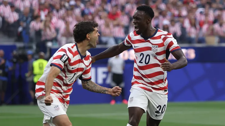 Pulisic y Balogun, afuera del equipo vs. Turquía.