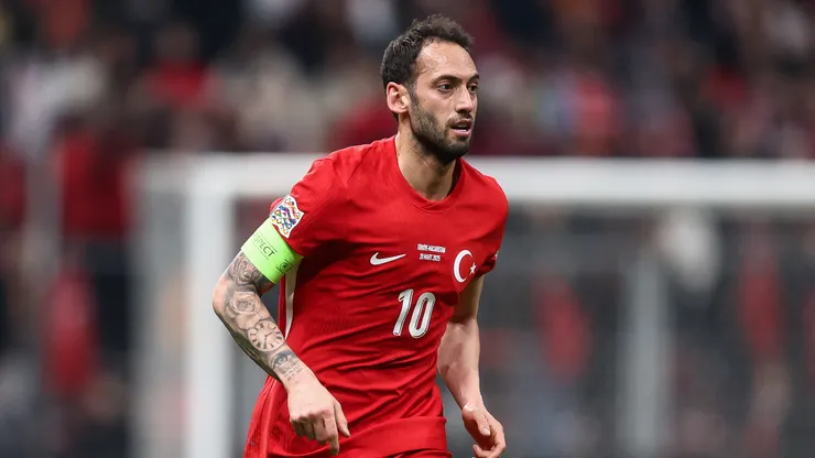 Hakan Çalhanoğlu no será parte del duelo de Turquía ante Estados Unidos por el Mundial 2026