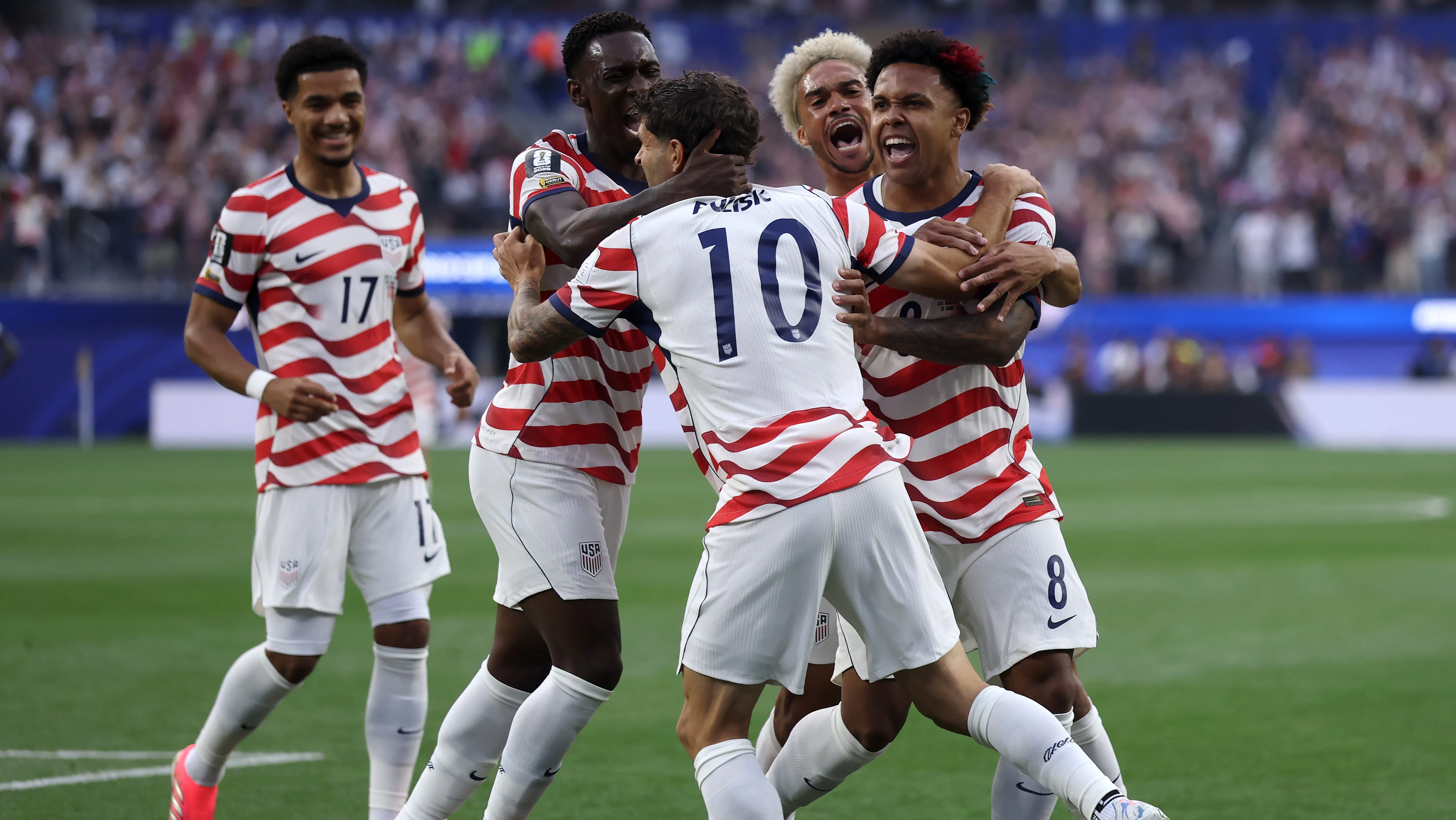 Estados Unidos guarda titulares ante Turquía [Foto: Getty]