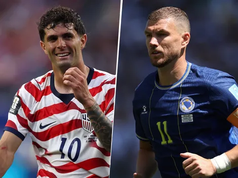 Estados Unidos vs. Bosnia, el tercer cruce confirmado de 16avos de final del Mundial 2026