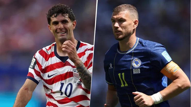 Estados Unidos o Bosnia, uno queda en el camino.
