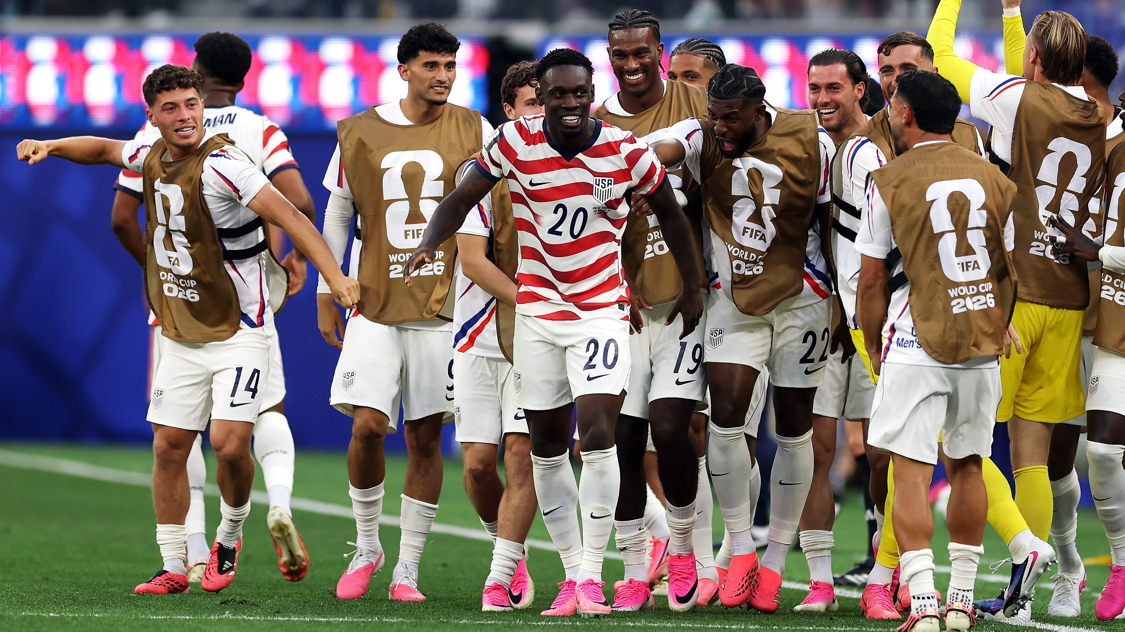 Estados Unidos quiere dar la nota en Playoffs [Foto: Getty]