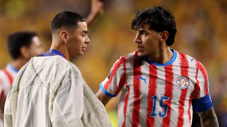 Paraguay, parte de la tabla de mejores terceros.