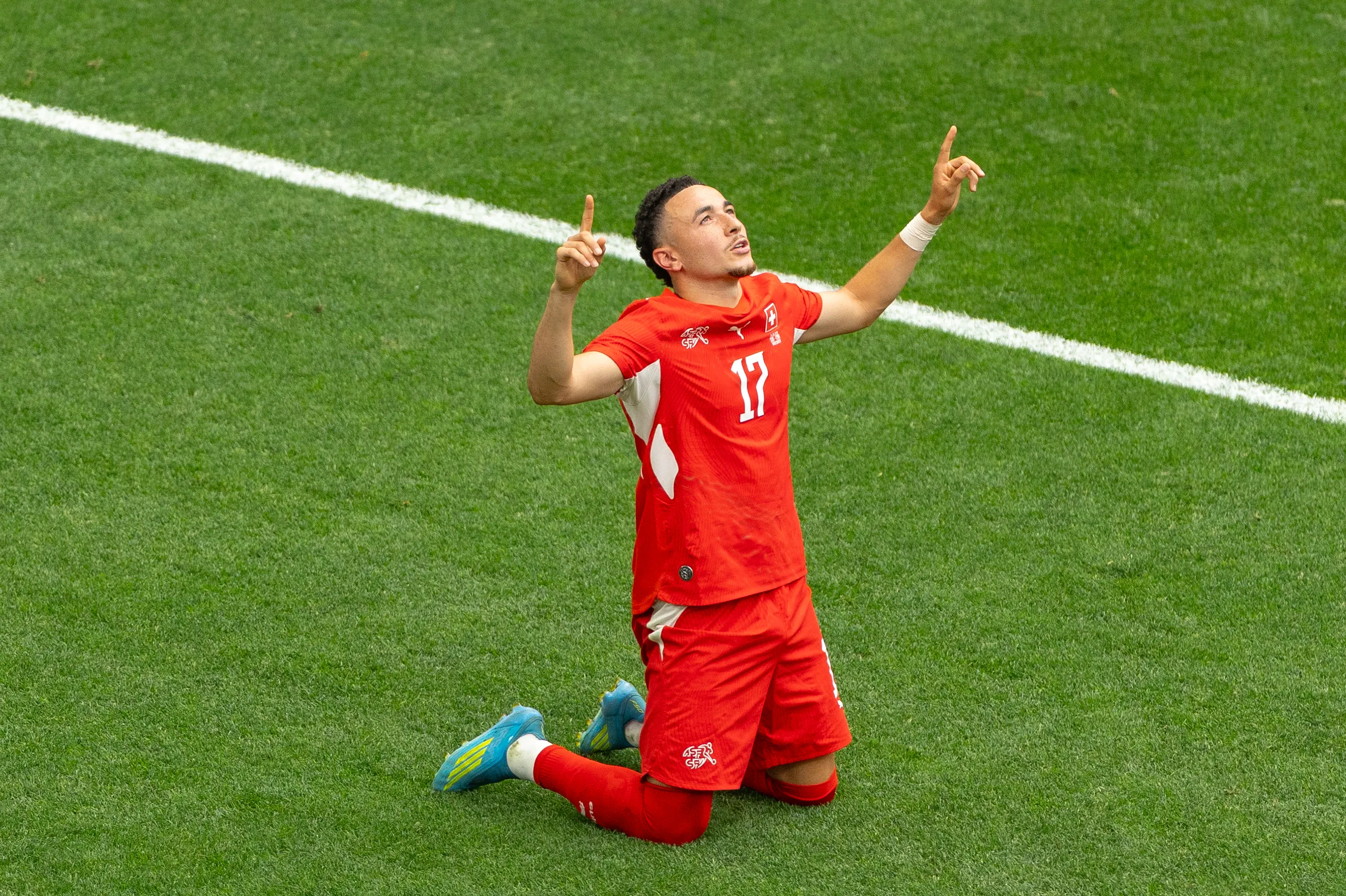 Suiza siempre dice presente en instancias finales. (Getty Images)