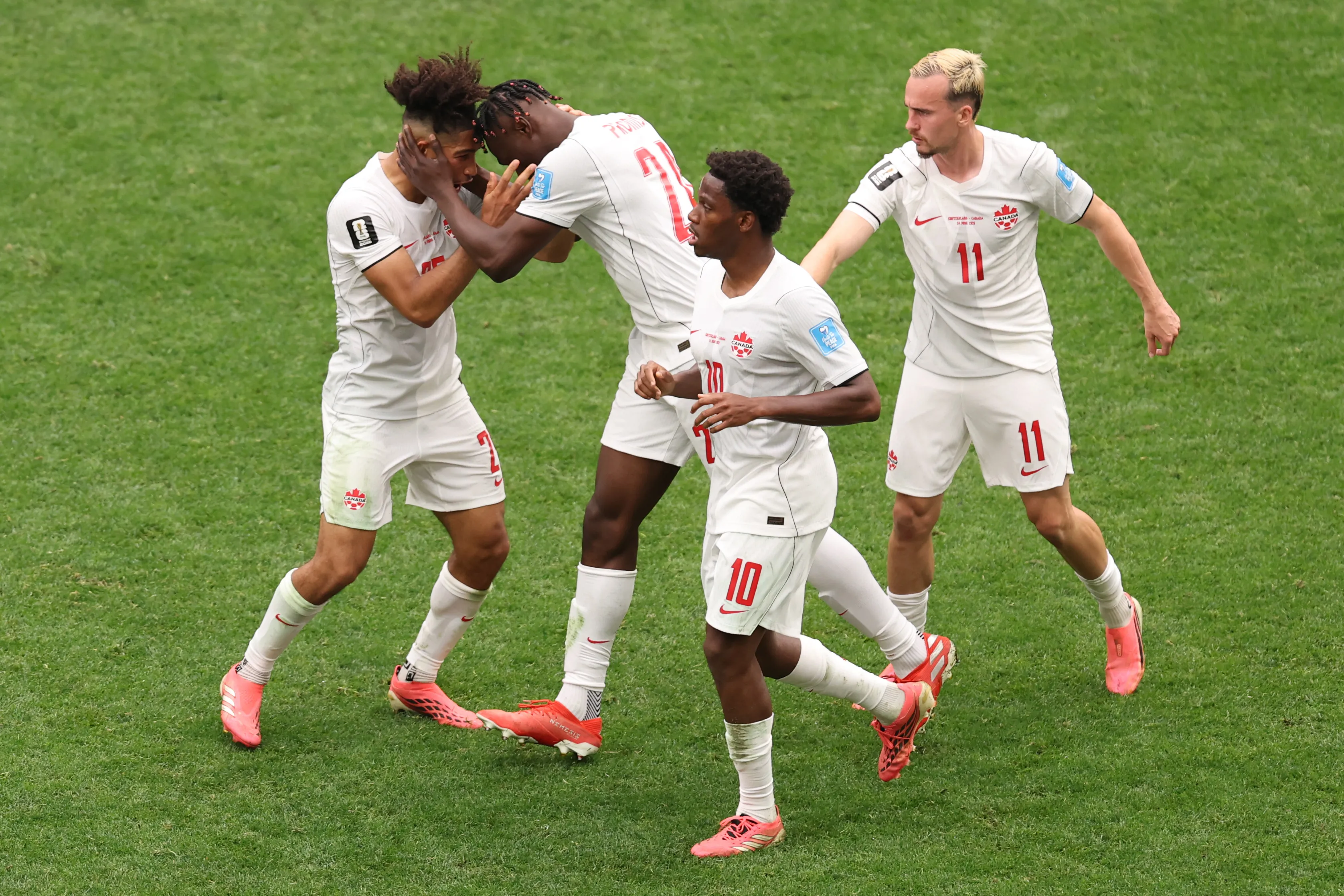 Canadá hace historia en su propio Mundual. (Getty Images)
