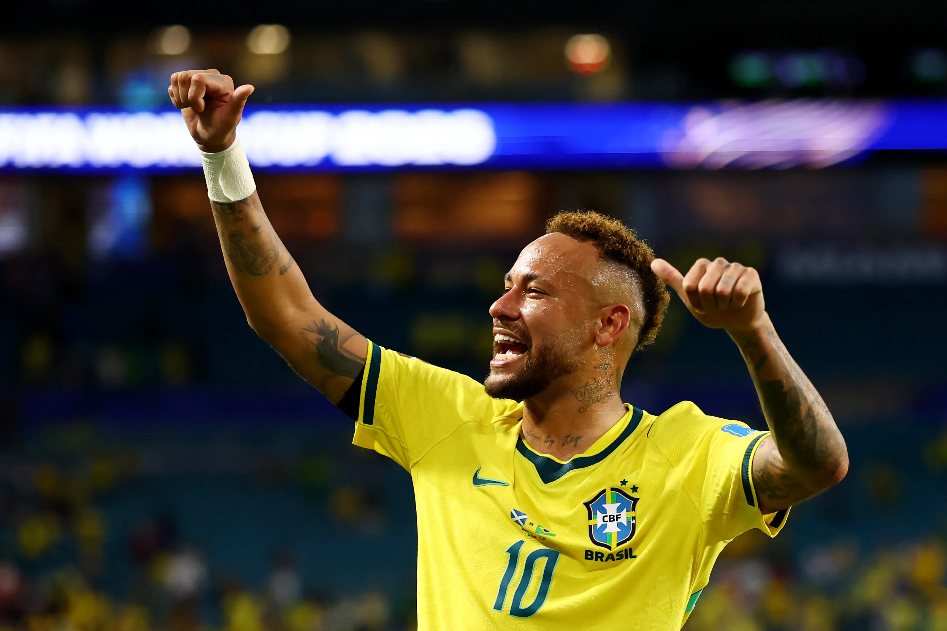 Pese a las dudas, Brasil avanzó como líder. (Getty Images)