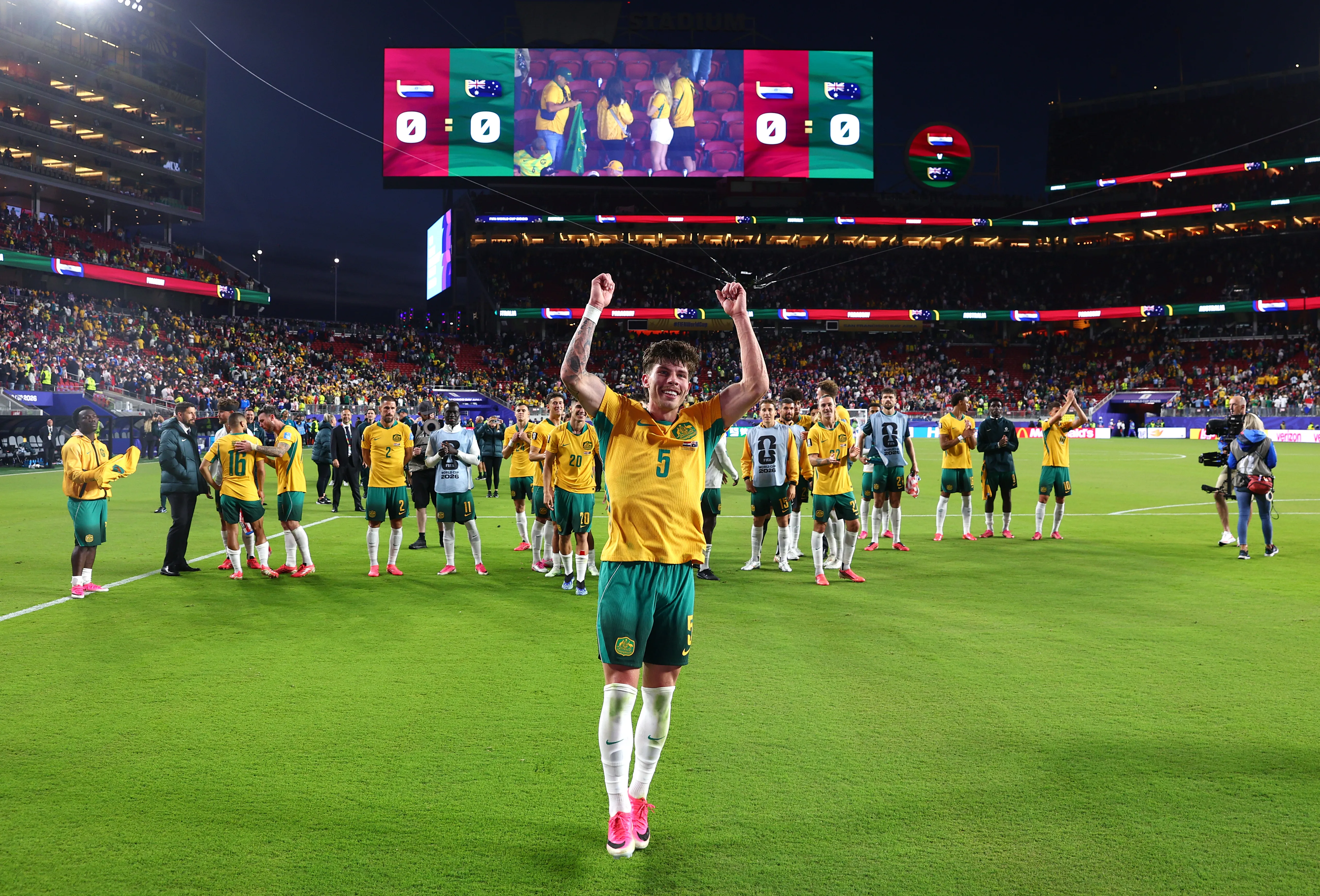 Australia sigue creciendo y se mantiene competitiva. (Getty Images)