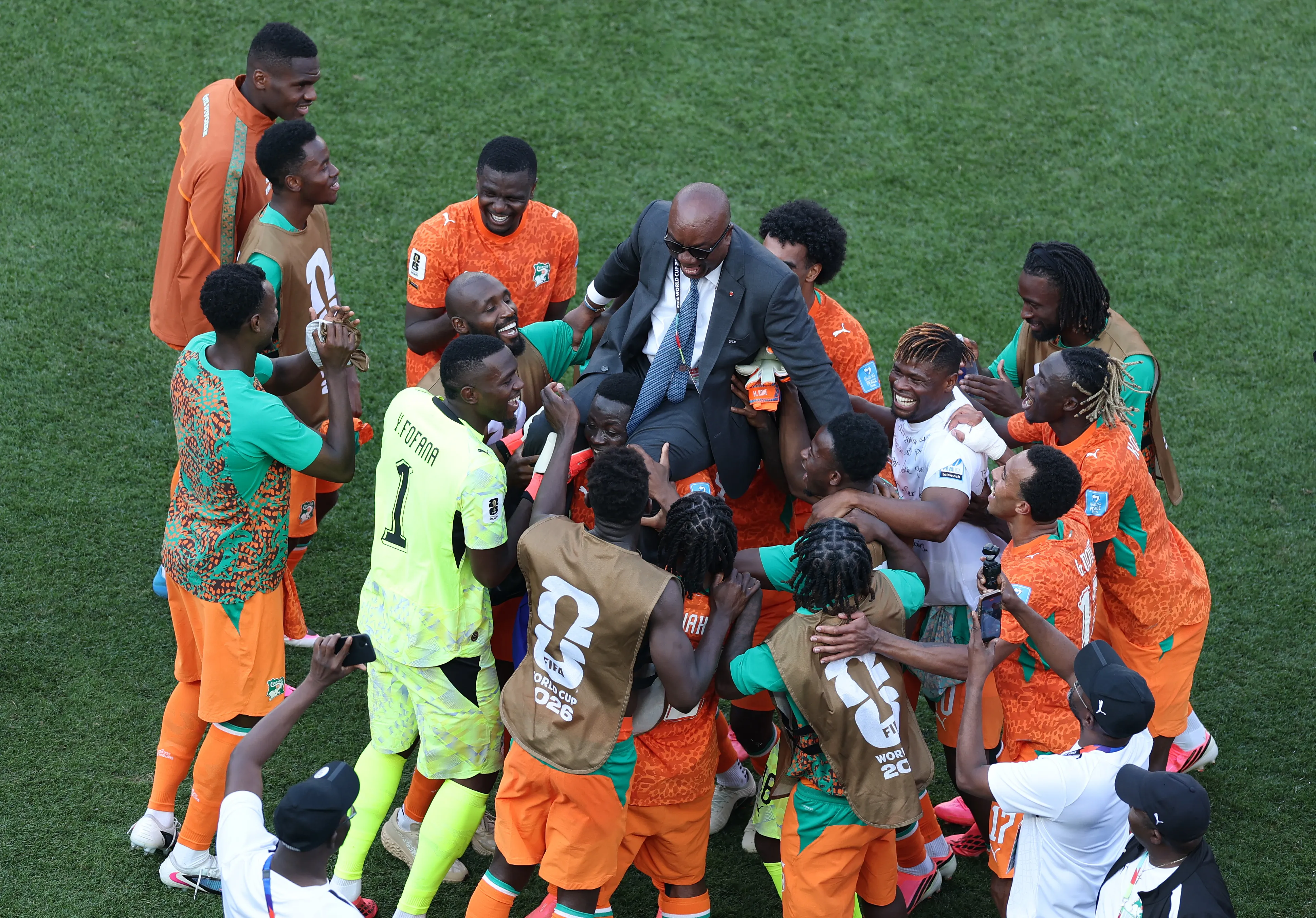 Los africanos dieron la talla en un grupo con buen nivel. (Getty Images)