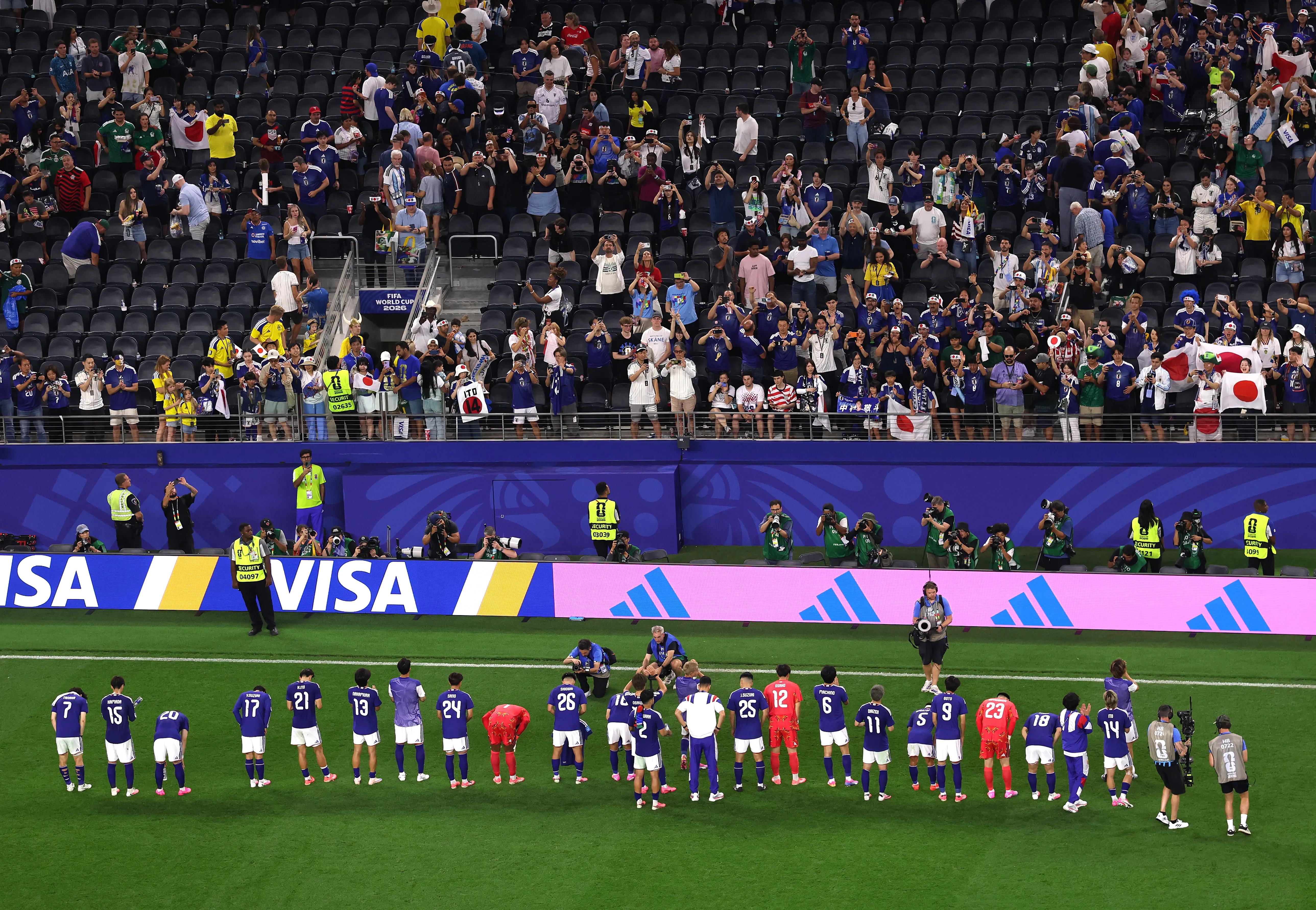 Japón ya no está de paso en los Mundiales. (Getty Images)