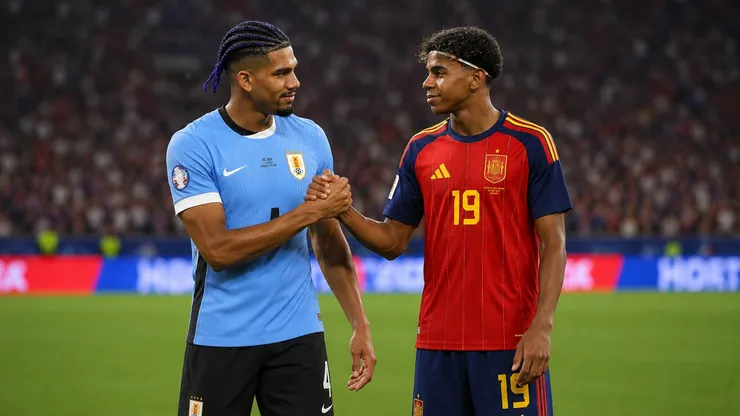 Uruguay y España, frente a frente en Guadalajara.
