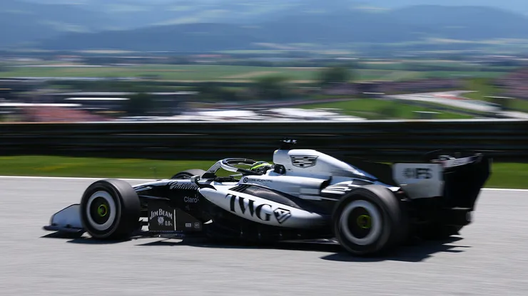 Checo Pérez en el Red Bull Ring del GP de Austria