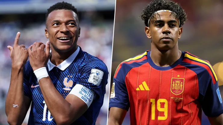 Kylian Mbappé y Lamine Yamal serán grandes animadores de la jornada de este viernes 26 de junio