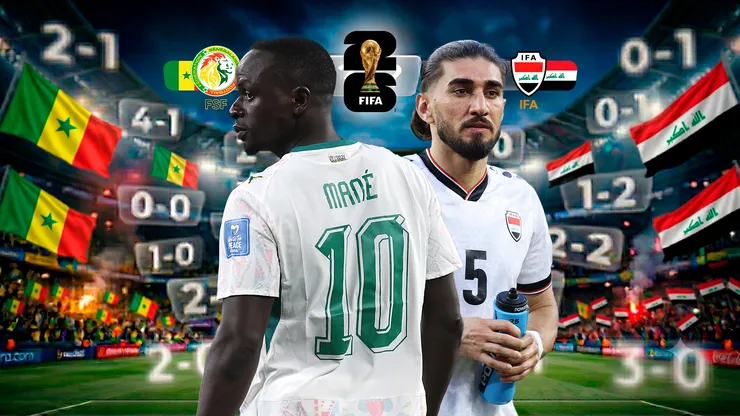Senegal e Irak cierran el Grupo I del Mundial 2026