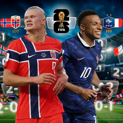 Predicción Mundial 2026: resultado exacto de Noruega vs. Francia según la IA