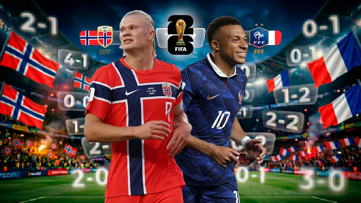 Noruega vs. Francia, el plato fuerte de la Jornada 3 del Mundial 2026