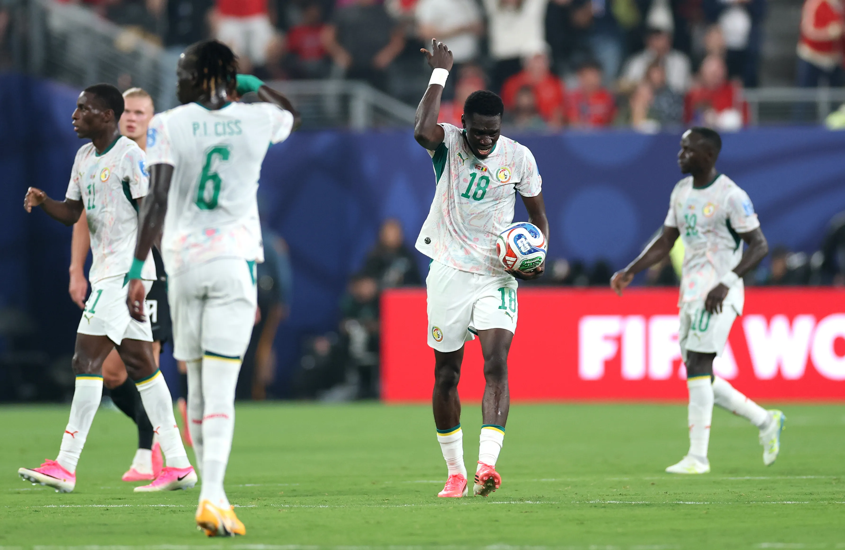 Ismaila Sarr marcó uno de los goles de Senegal en el Mundial 2026 (Getty Images)