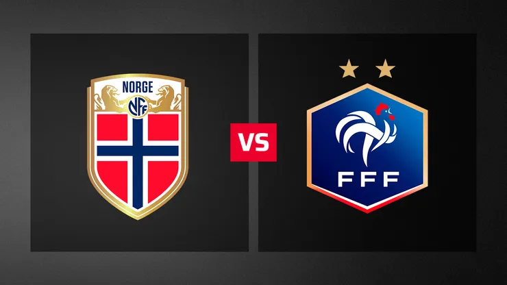 Noruega y Francia se ven las caras por la primera plaza del Grupo I