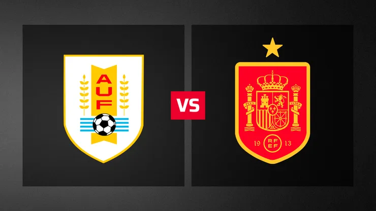 Uruguay se juega la clasificación ante España en el Grupo H
