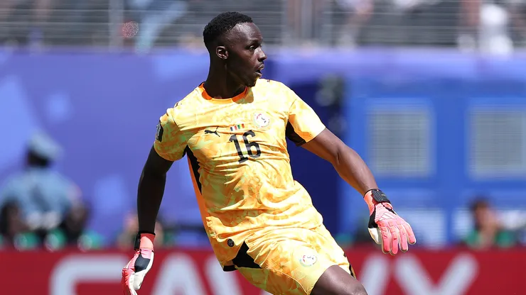 Edouard Mendy no jugará ante Irak por el Mundial 2026