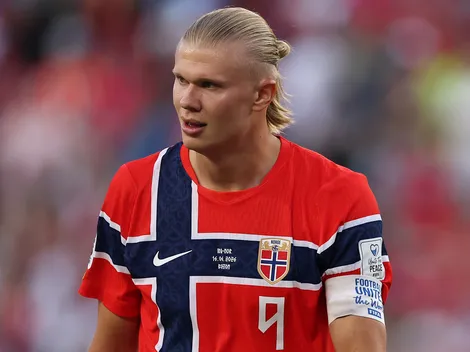 ¿Por qué no jugó Erling Haaland en Noruega vs. Francia?