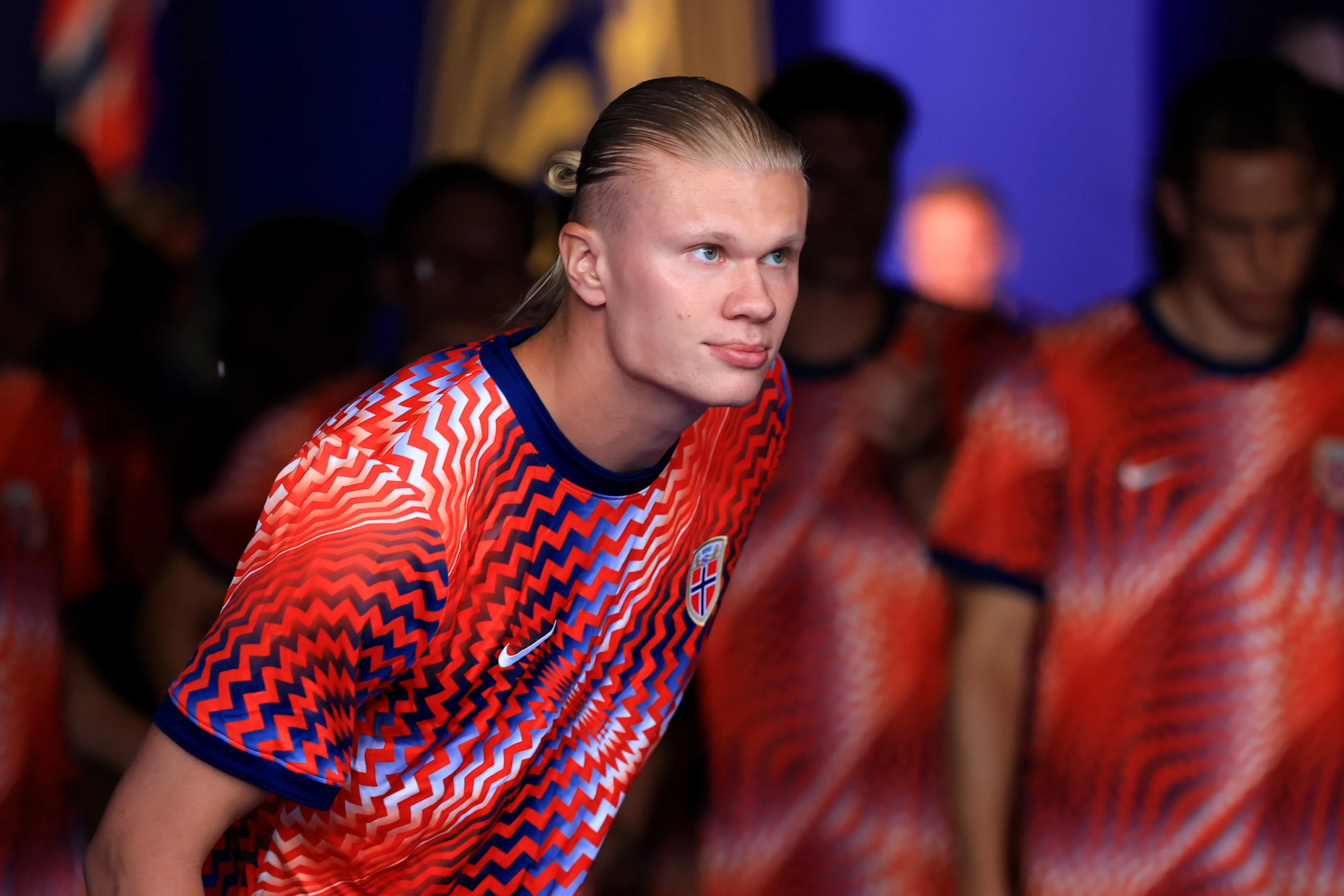 Haaland será suplente ante Francia por el Grupo I (Getty Images)