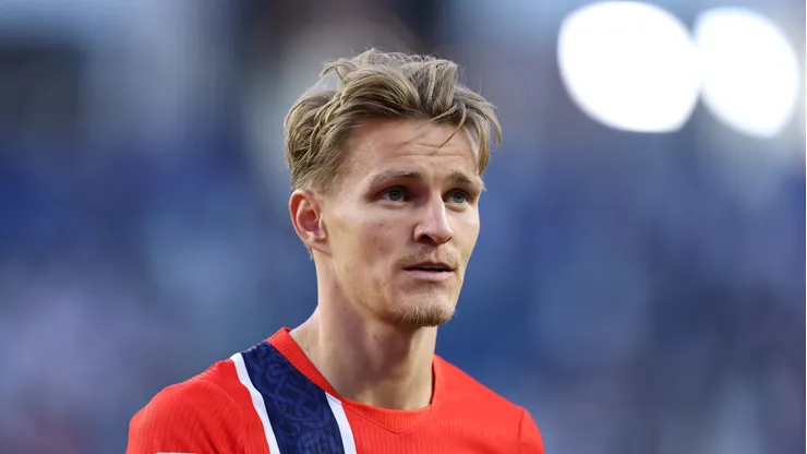 Martin Odegaard no estará presente en el partido entre Noruega y Francia.