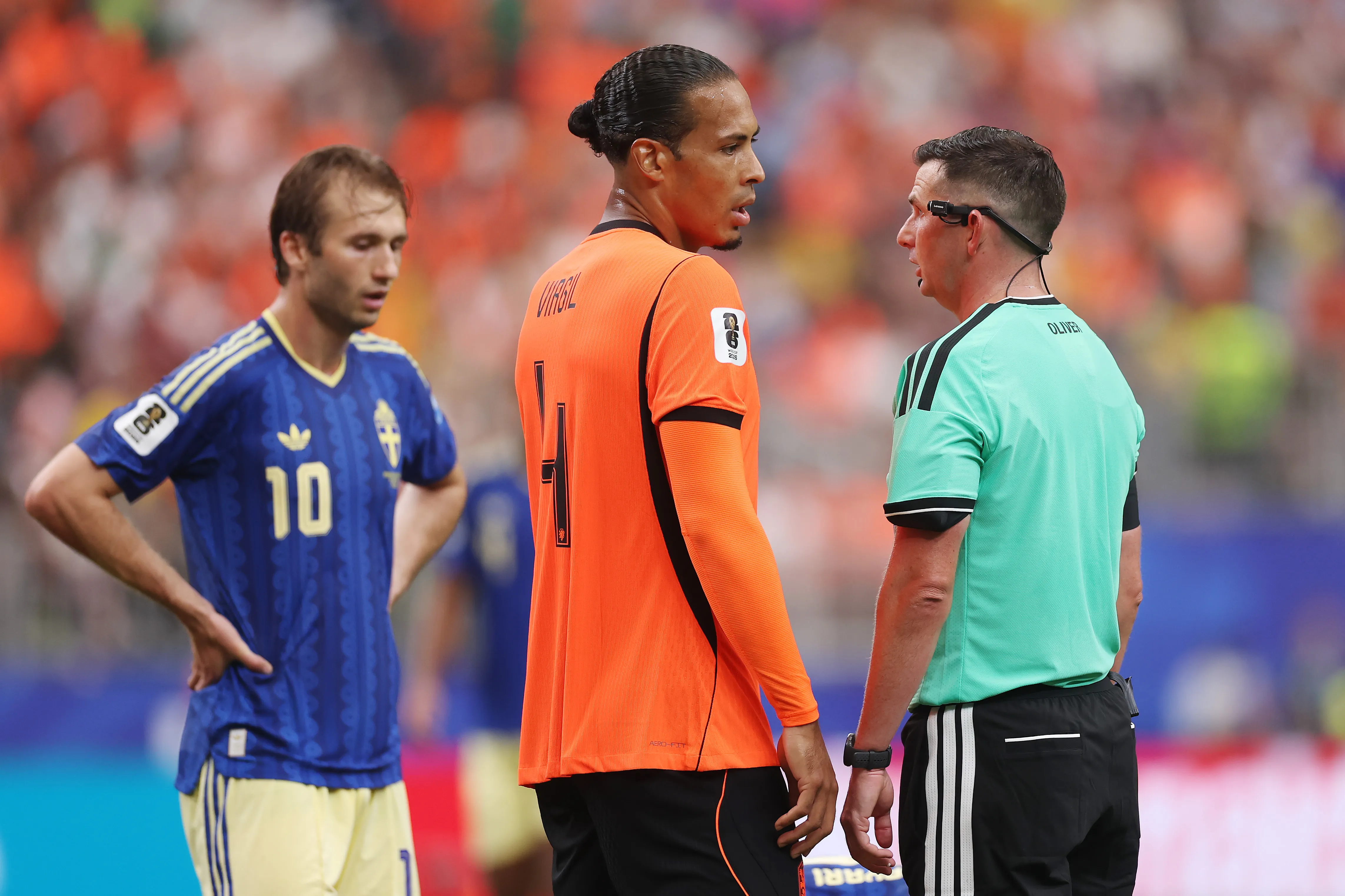 Michael Oliver no pitó en la primera jornada del Mundial 2026 (Getty Images)