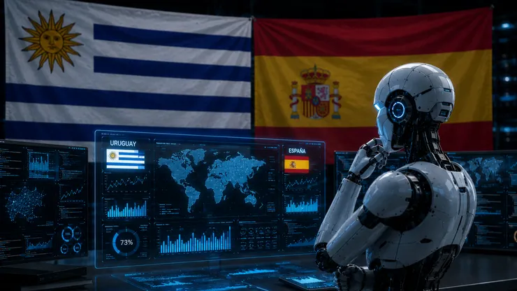 Uruguay y España buscan asegurar la clasificación en la última jornada.