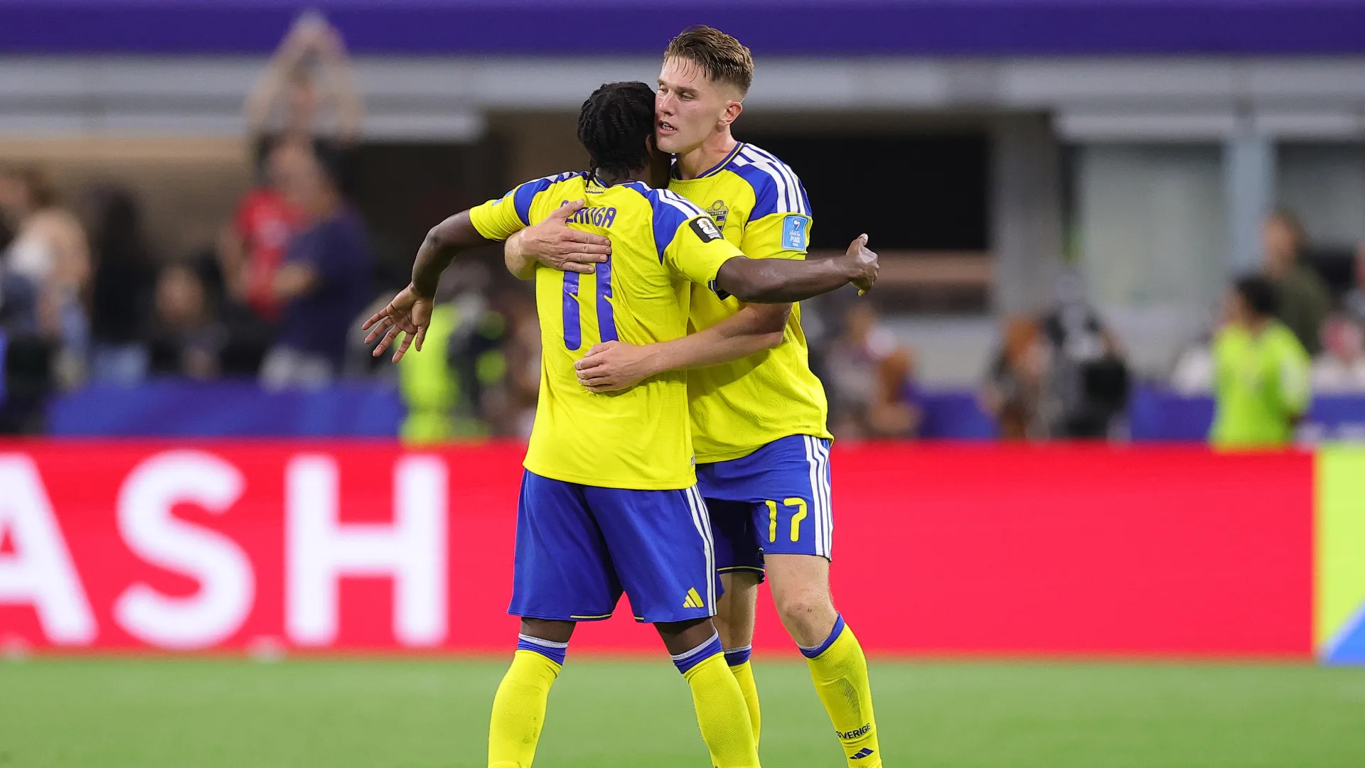 Suecia aparece como el rival más posible de Francia en 16avos de final. (GETTY IMAGES)