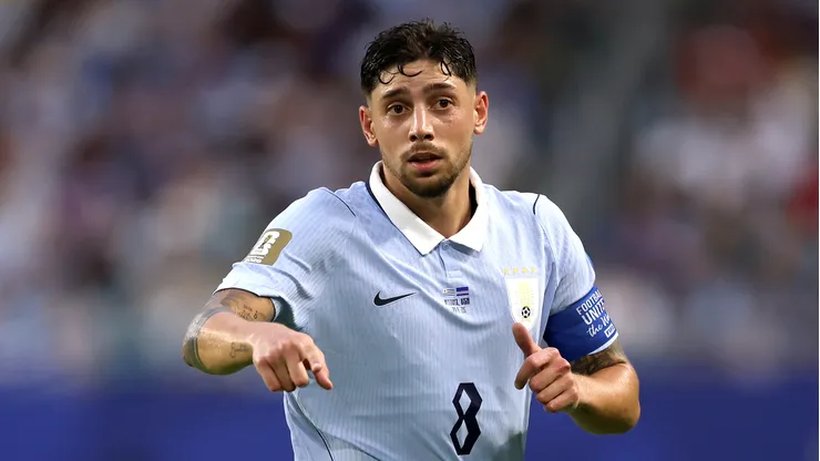 Federico Valverde busca llevar a Uruguay a 16avos de final del Mundial.