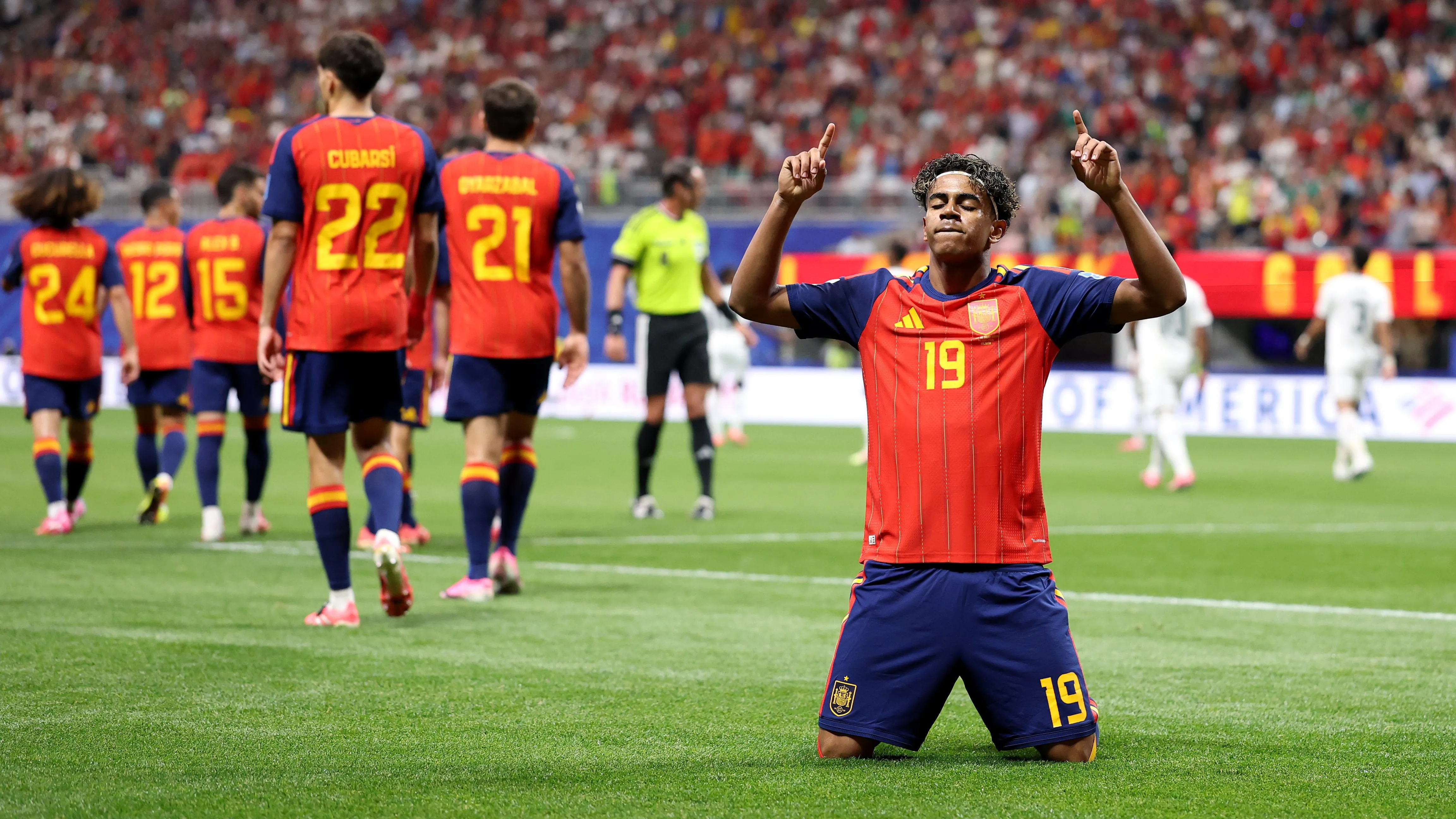 España quiere seguir de racha en el Mundial [foto: Getty]