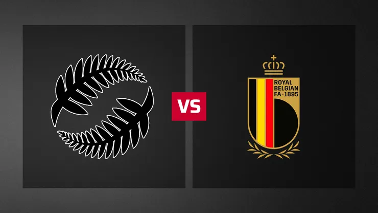 Nueva Zelanda vs. Bélgica se medirán por una nueva jornada del Mundial 2026