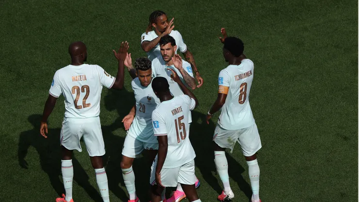 Francia terminó como el líder absoluto del Grupo I del Mundial.