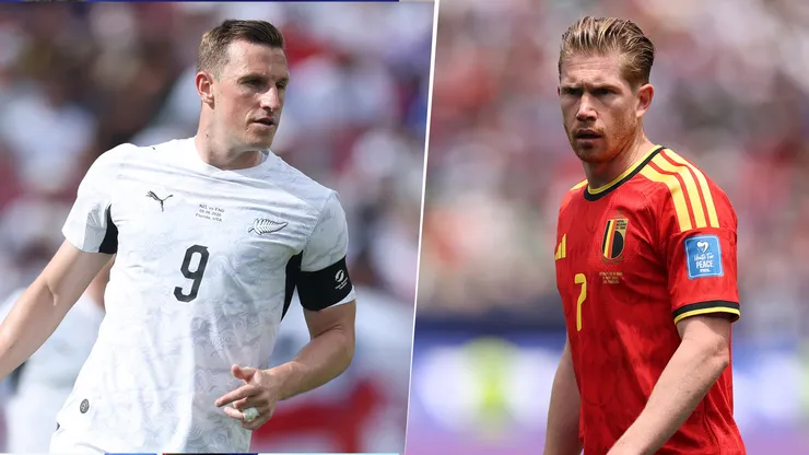 Nueva Zelanda y Bélgica se miden por una nueva jornada del Mundial 2026