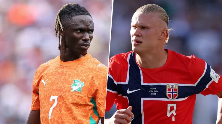 Costa de Marfil vs. Noruega, por el Mundial 2026.