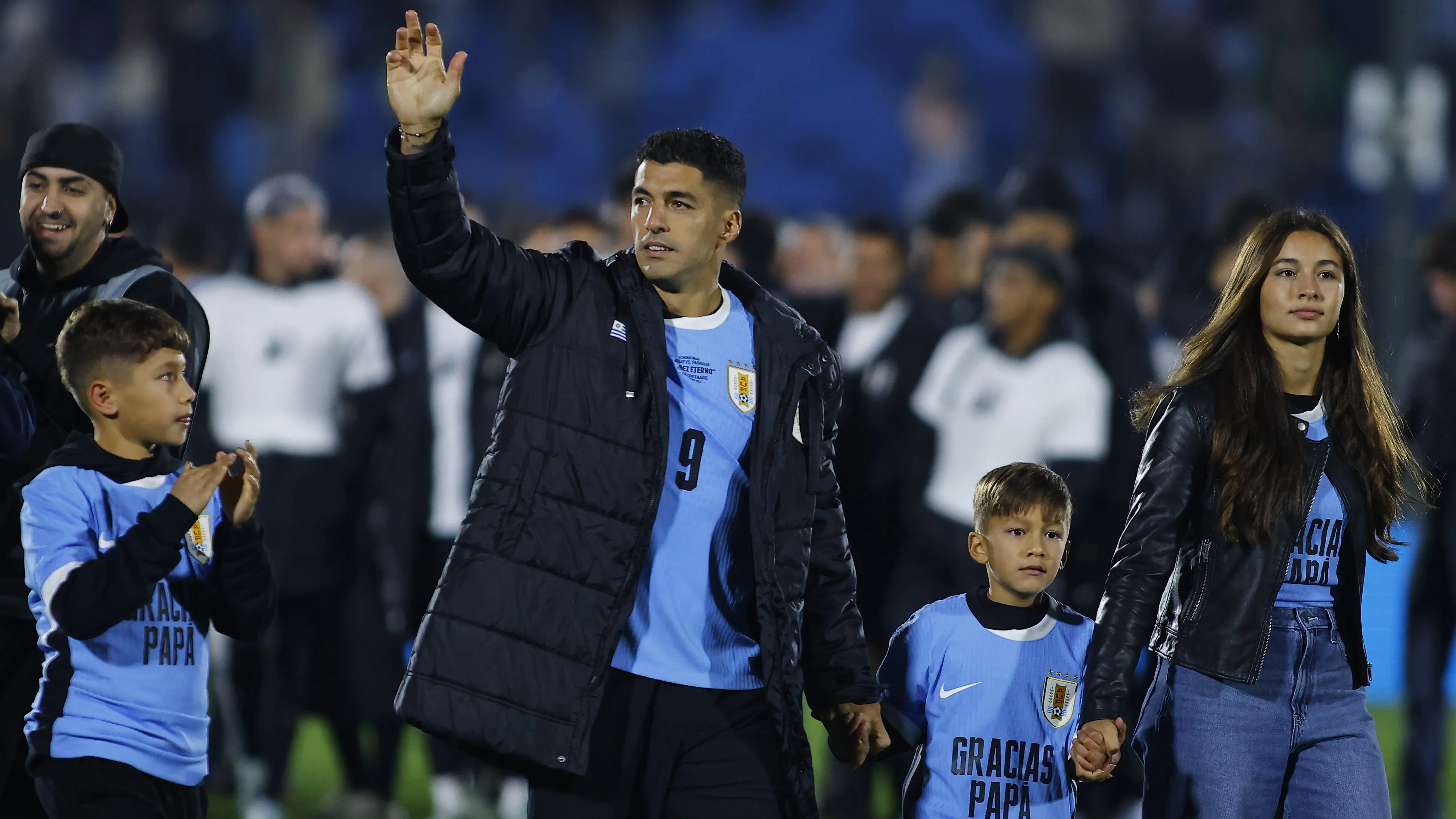 Luis Suárez, un emblema de La Celeste [Foto: Getty]