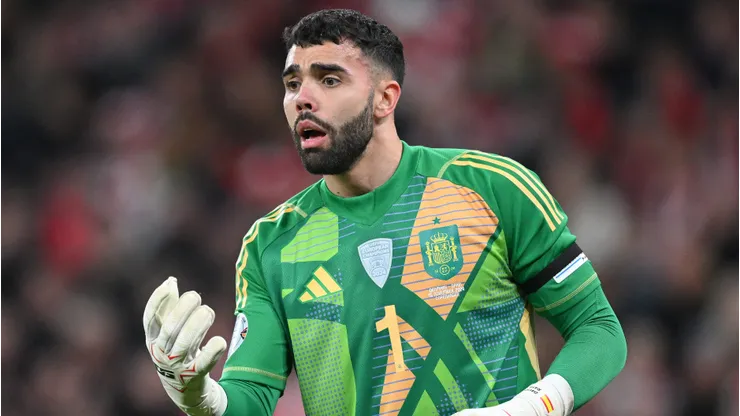 España no tendrá a David Raya en el arco.