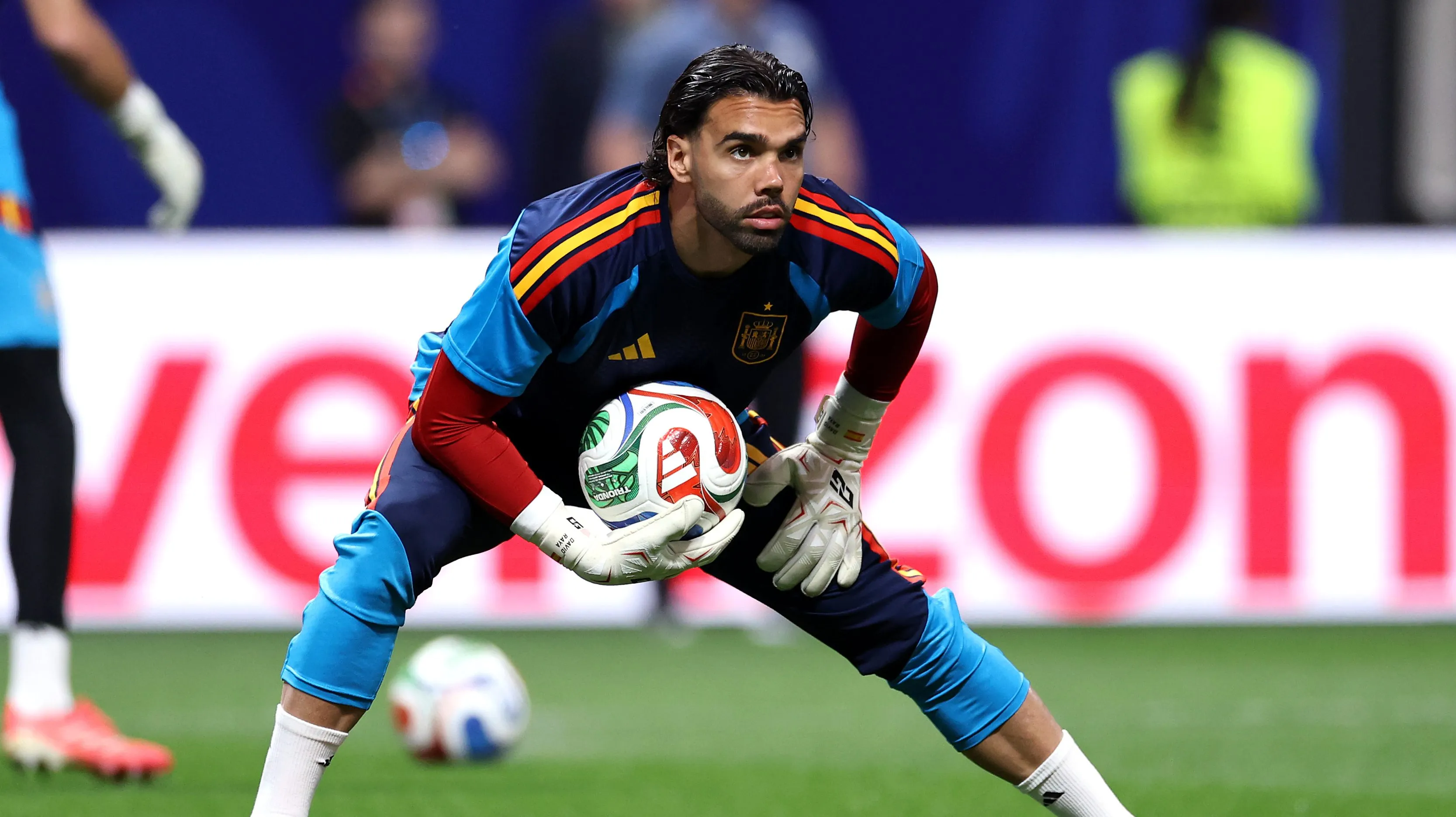 David Raya será suplente ante Uruguay [Foto: Getty]