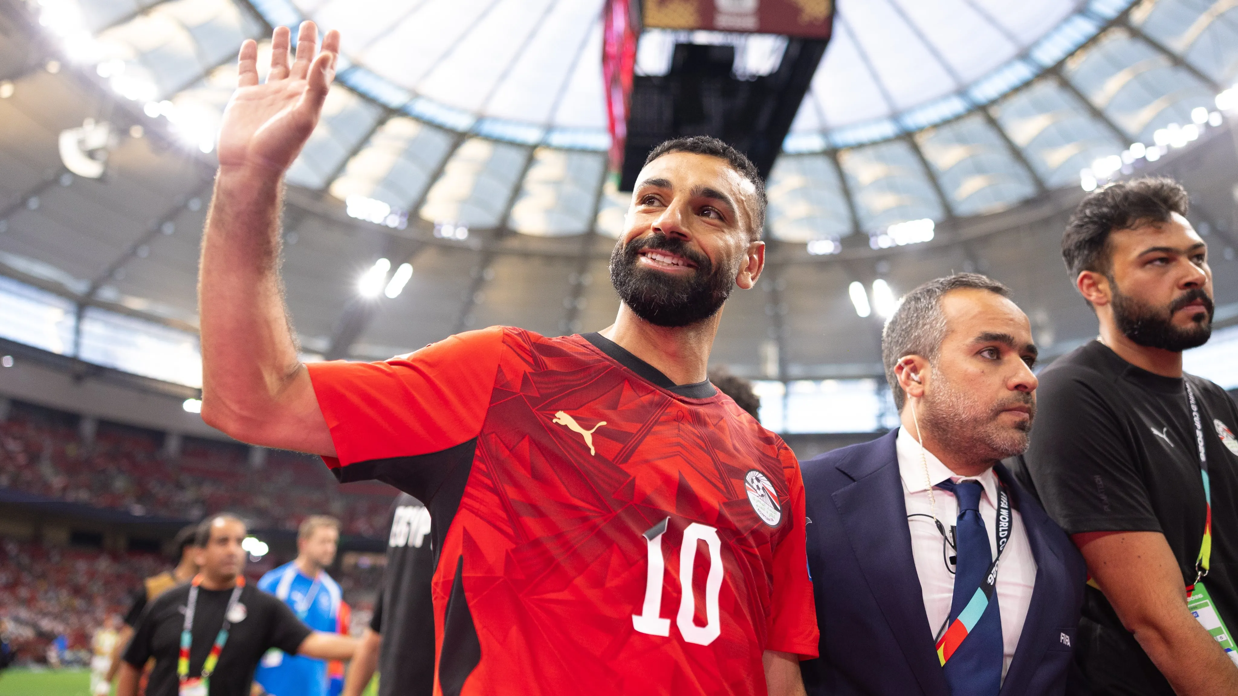 Salah quiere conducir a Egipto a 16avos [Foto: Getty]