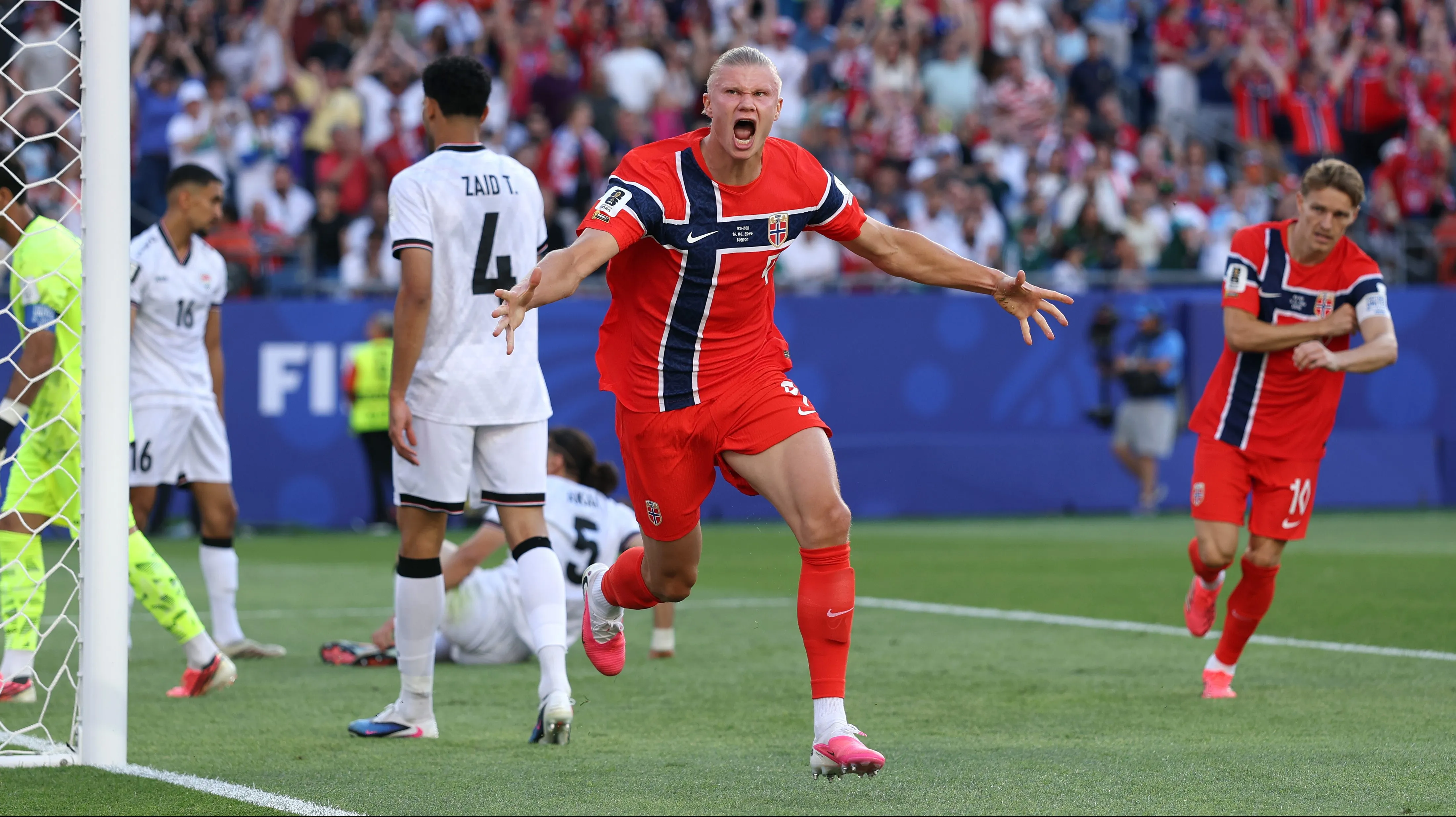 Erling Haaland se ilusiona con hacer historia [Foto: Getty]