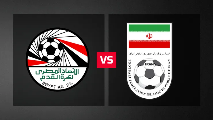 Egipto choca ante Irán por el Mundial 2026.