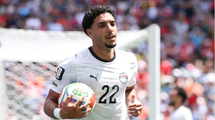 Omar Marmoush no salta a la cancha hoy.