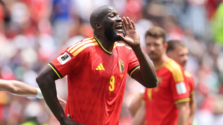 Romelu Lukaku no será parte del duelo de Bélgica ante Nueva Zelanda por el Mundial 2026