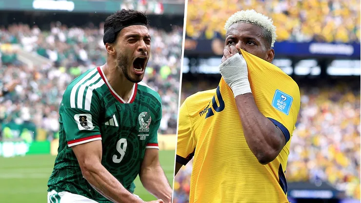 México o Ecuador, solo uno pasará de ronda.