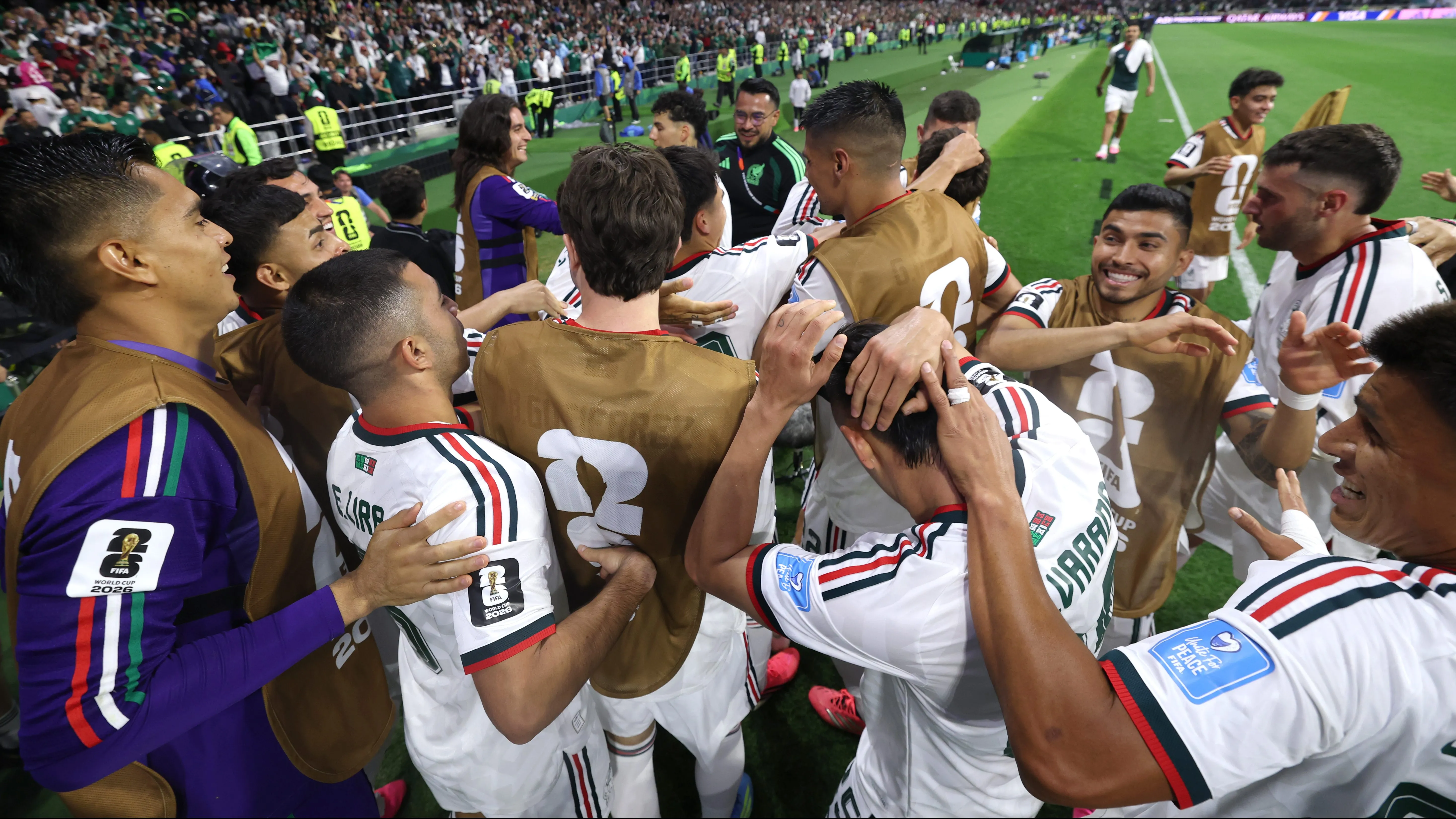 El sueño de México sigue ante Ecuador [Foto: Getty]