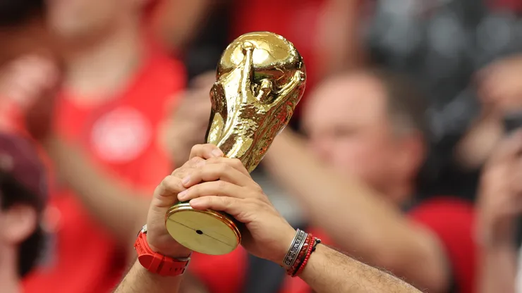 Todos quieren levantar la Copa del Mundo.