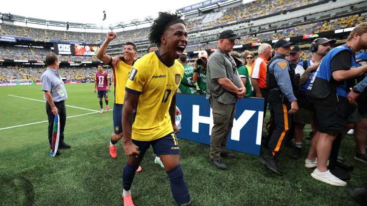 Ecuador clasificó como uno de los terceros.